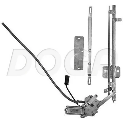 Mecanismo de elevalunas, puerta delantera derecha Nissan Patrol Y60