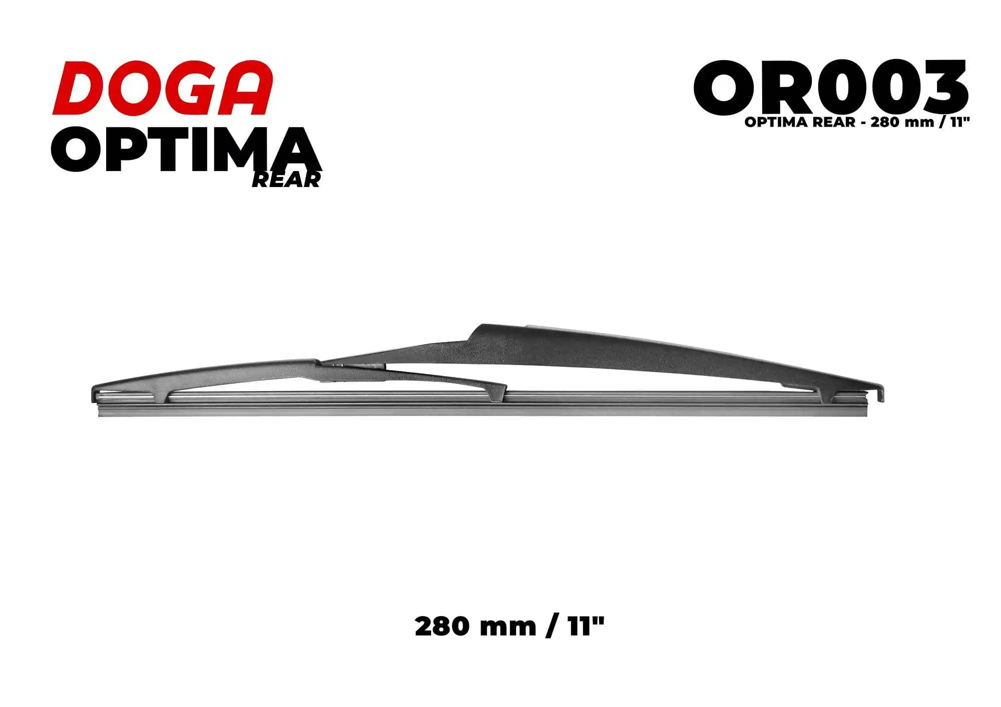 Limpiaparabrisas posterior para KIA Sorento  (XM)