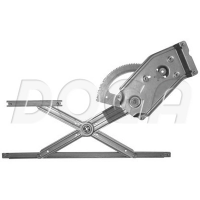 Comprar Mecanismo de elevalunas de la puerta delantera derecha Renault Scenic III JZ0, JZ1 a bajo precio