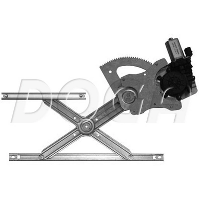Mecanismo levanta, puerta delantera derecha Hyundai I20  (2008-2012)