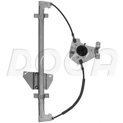 Mecanismo de elevalunas delantero derecha Nissan Navara NP300 III pick-up (D40) (2004 - 2015) precio, desde 120,01 USD