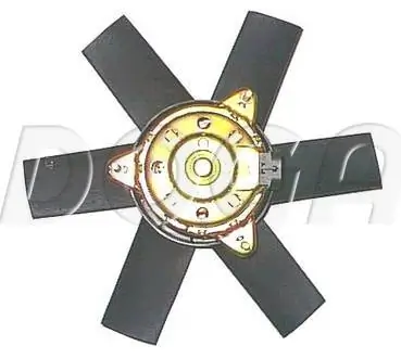 Ventilador de refrigeración del motor para Peugeot Expert (224)