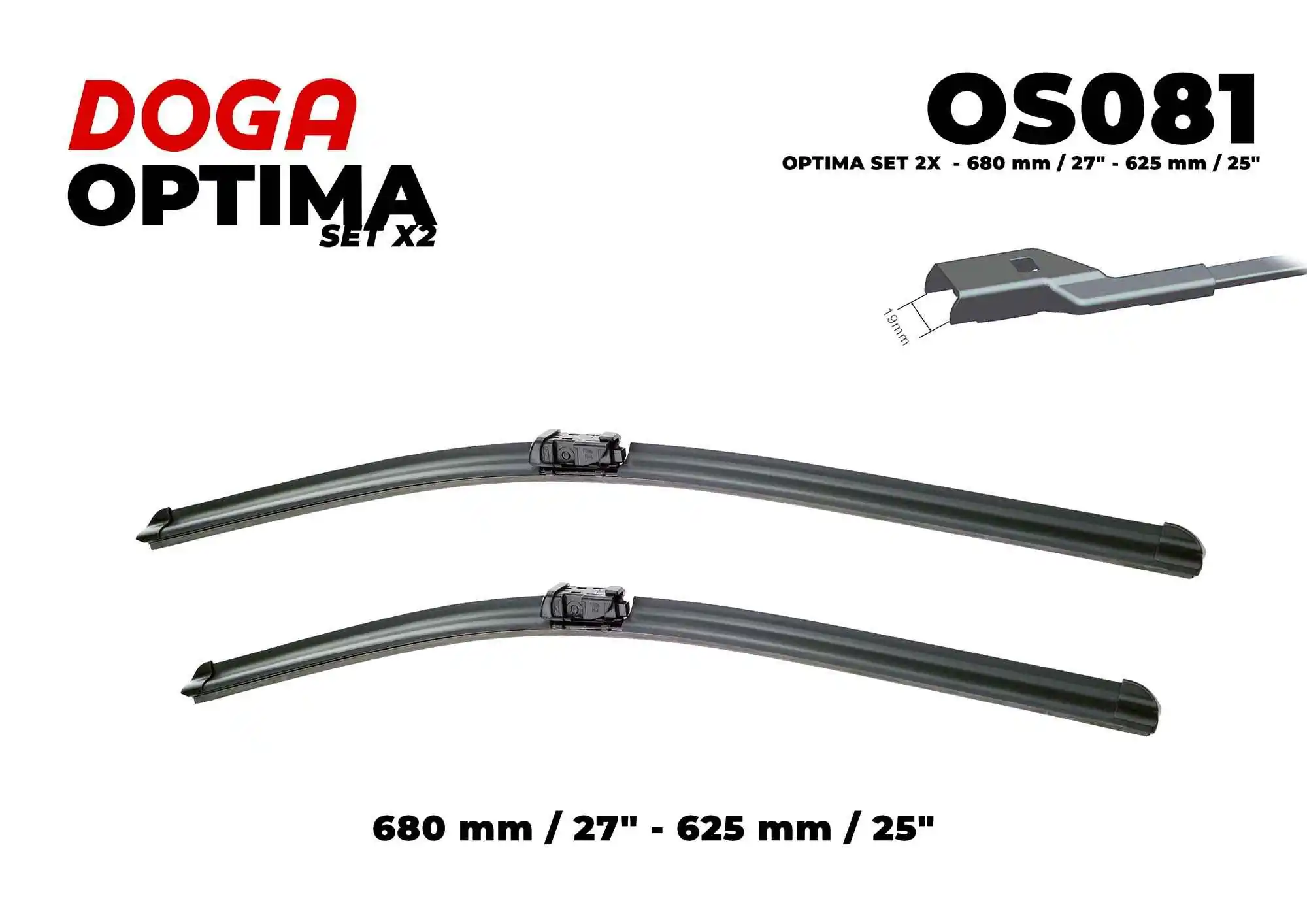  Limpiaparabrisas delanteras Opel Astra 