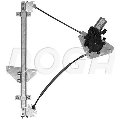 Mecanismo de elevalunas delantero derecha KIA Picanto I hatchback (BA) (2003 - 2007) precio, desde 53,72 EUR