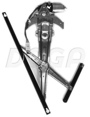 Mecanismo elevalunas delantero derecha CR-V  SUV (1995-2002) original desde 78,98 €