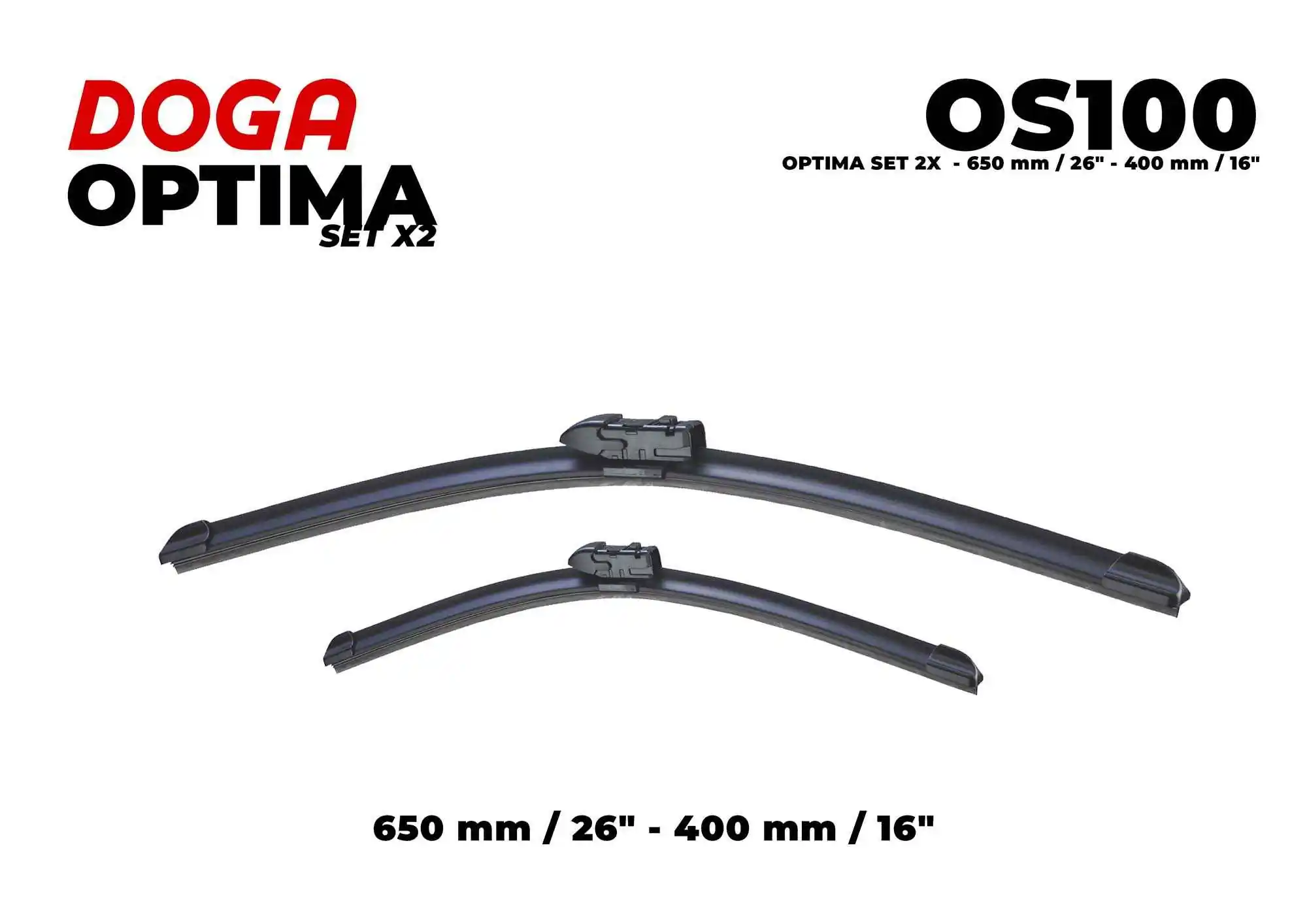 Comprar Juego de escobillas de luna delantera, 2 piezas C-HR X10