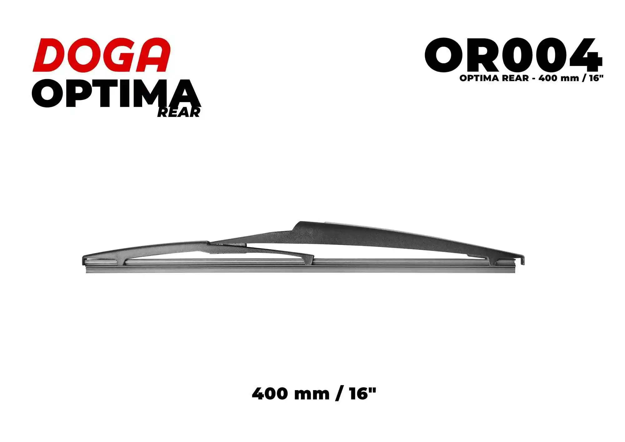Comprar Escobilla del limpiaparabrisas trasero Toyota Avensis  T25 a bajo precio
