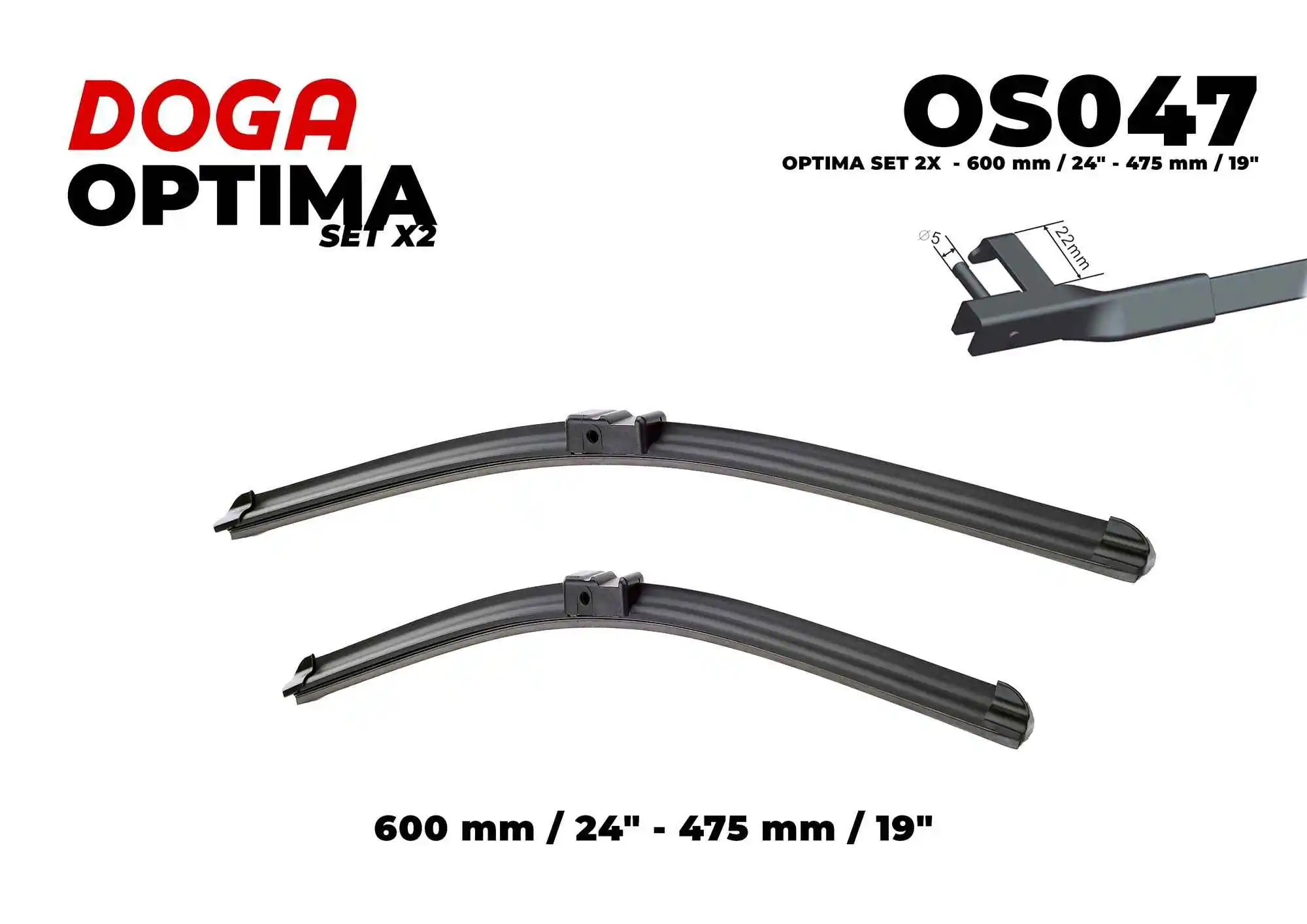 Limpiaparabrisas delantera copiloto Outback  familiar (2003-2009) original desde 10,46 €
