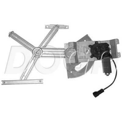 Mecanismo de elevalunas delantero derecha Opel Astra F descapotable (53B) (1993 - 2001) precio, desde 45,01 EUR
