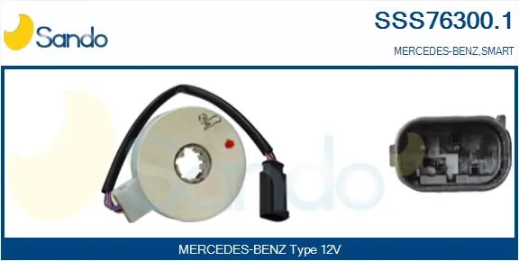 Sensor angulo direccion Smart FORTWO  (450)
