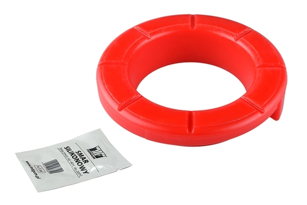 00289652 Ted-gum Aislador de resorte trasero superior
