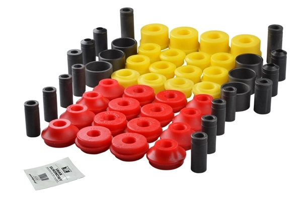 Kit de silentblocks del puente trasero BMW X1 