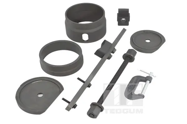 TED31041 Ted-gum Soporte inferior del motor
