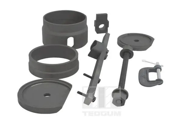 Soporte inferior del motor Ted-gum TED31041 precio, desde 12,90 EUR