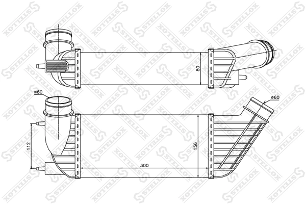 Comprar Intercooler Fiat Scudo  270