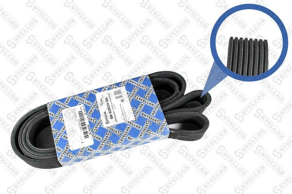Correa de alternador 8PK2040 Bando