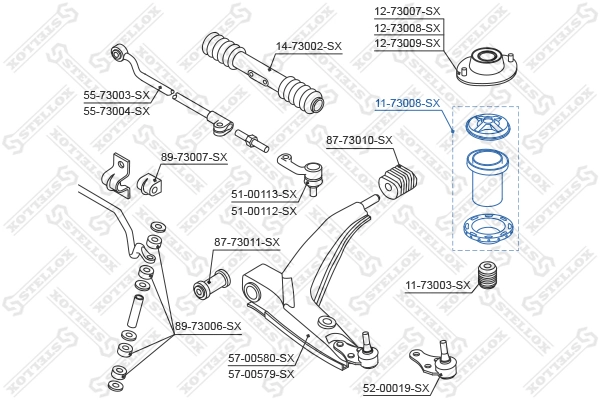 1173008SX Stellox