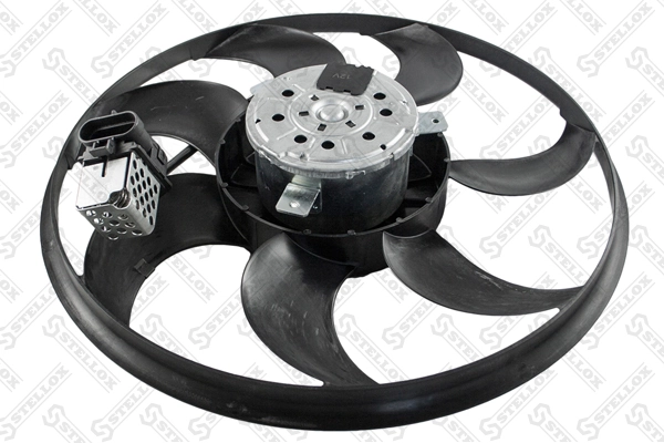 Ventilador (rodete +motor) refrigeración del motor con electromotor completo  Opel Combo  ()