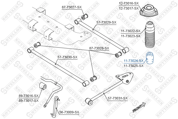 1173024SX Stellox