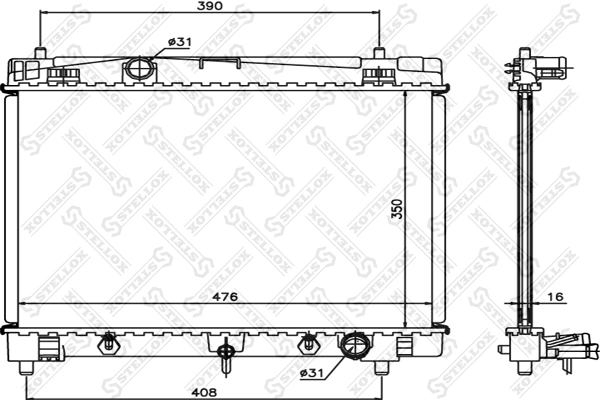 1026350SX Stellox