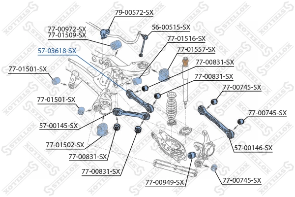 5703618SX Stellox