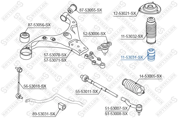 1153031SX Stellox
