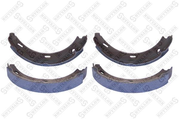  Zapatas de freno de mano Mercedes C 