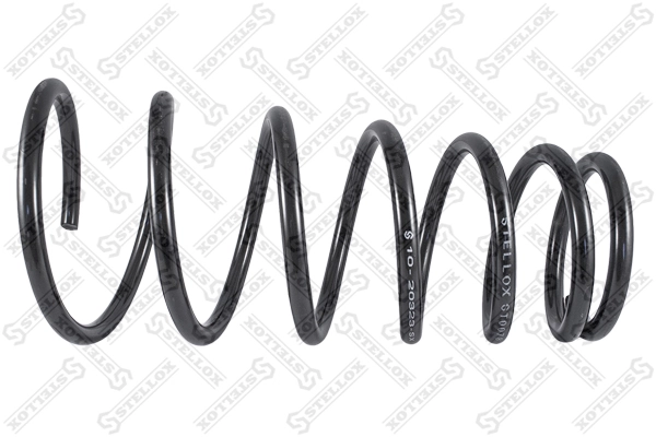 Muelle trasero Hyundai Elantra III (2000-2006)