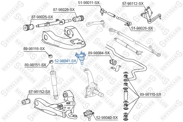 5298041SX Stellox