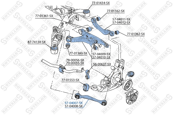 5704007SX Stellox