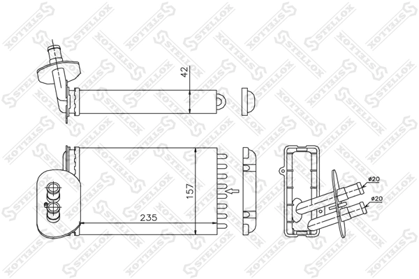1035048SX Stellox