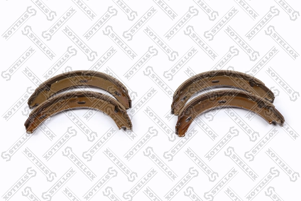  Zapatas de freno de mano Mercedes C 