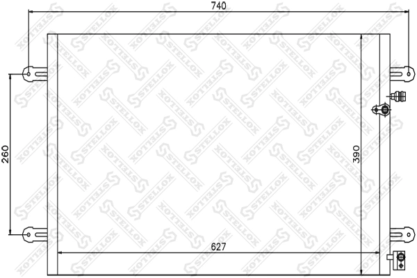 Comprar Condensador de aire acondicionado A6  4F2