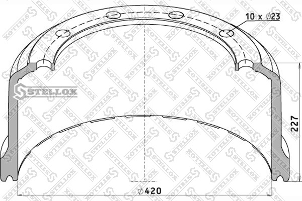 8500046SX Stellox