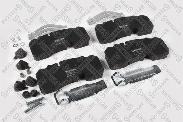 Pastillas freno traseras para Renault Trucks MAGNUM I 