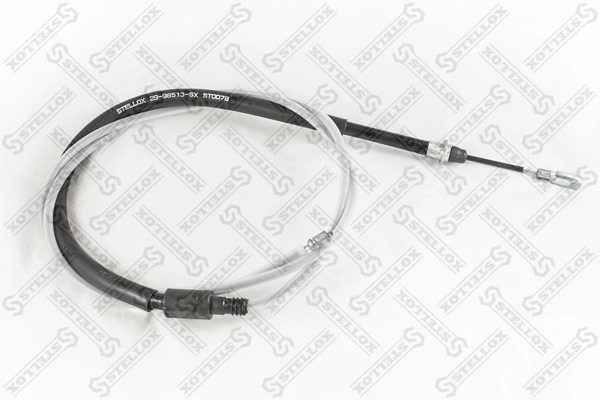 Cable de freno de mano trasero derecho/izquierdo 117001 Beca Cables