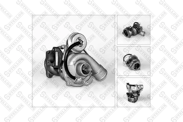 Turbocompresor Seat Exeo ST familiar (3R5) (2009 - 2013) precio, desde 158,27 EUR
