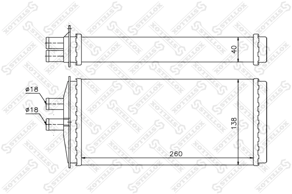 Calefactor Felicia I hatchback (1994-1997) original desde 28,95 €