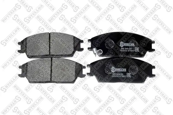 Pastillas de freno delanteras Getz  hatchback (2002-2011) original desde 26,53 €