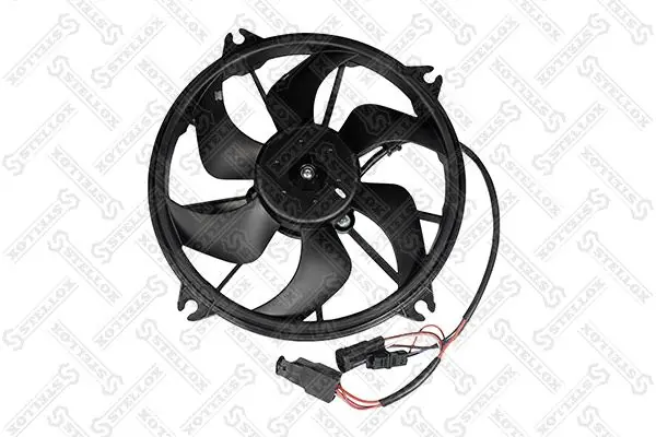  Ventilador del motor Peugeot 407 