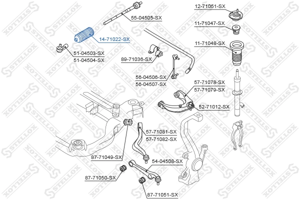 Guardapolvo de dirección Honda Accord VIII sedán (CU) (2008 - 2015) precio, desde 10,75 EUR