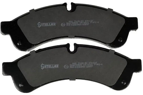 Pastillas de freno traseras 42555633 Hyundai/Kia