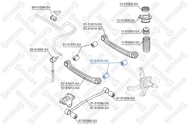 8751010SX Stellox