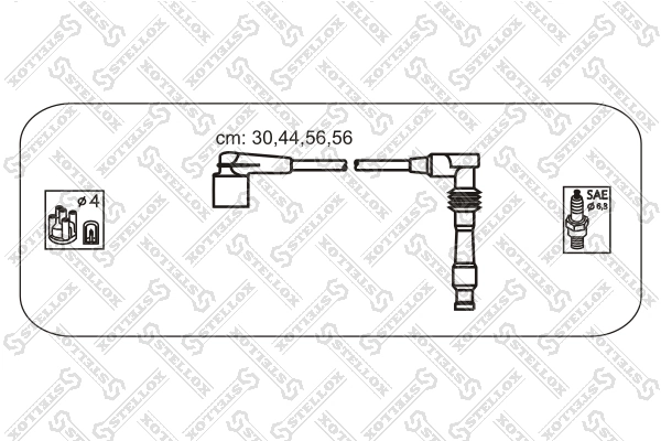 Cables de encendido General Motors 90510851