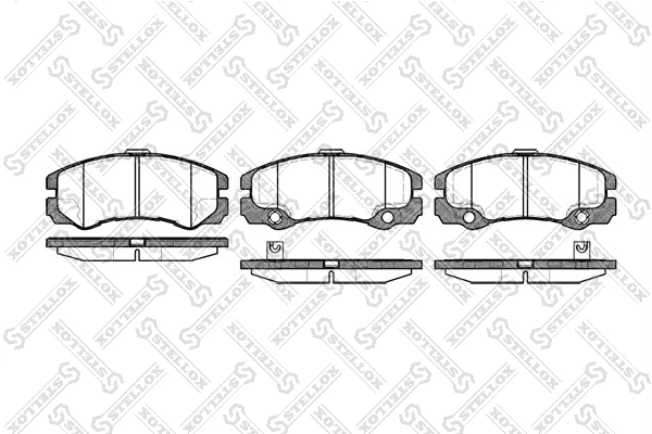 Comprar 1605002 Ford Pastillas delanteras de freno
