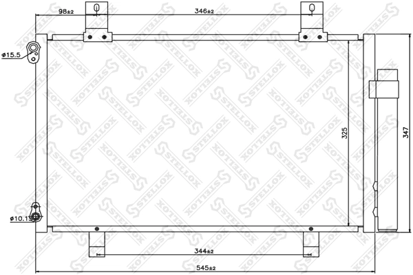 Aire acondicionado capacitor Suzuki Swift IV hatchback (MZ, EZ) (2010 - 2026) precio, desde 81,11 EUR