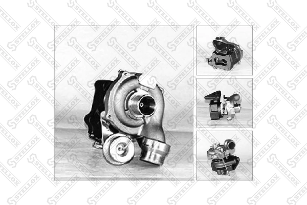 Turbo para motor para Renault Scenic GRAND III JZ0, JZ1