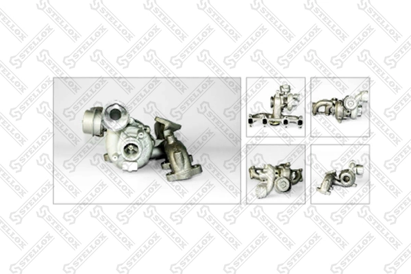 Turbo para motor para Volkswagen Passat B6 3C2