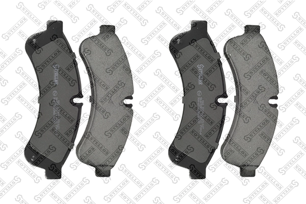 Pastillas de freno traseras 504232980 Iveco