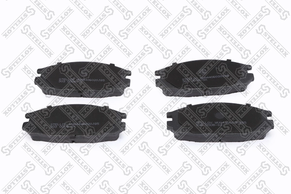 Pastillas freno traseras para Nissan Patrol  K260